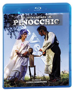 The Adventures of Pinocchio (1972)  (Blu-Ray)